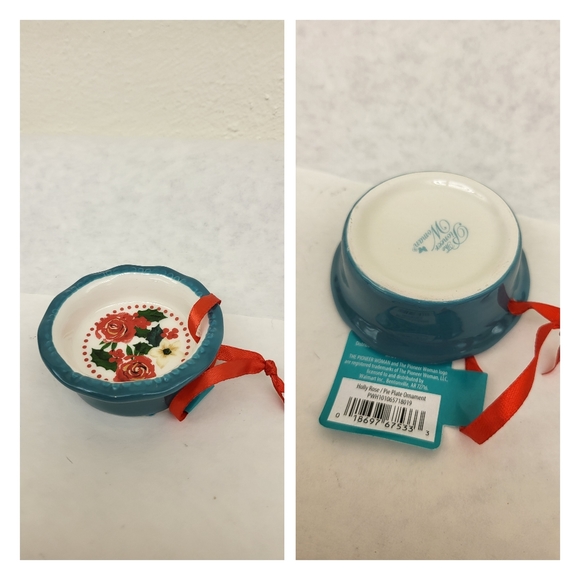 THE PIONEER WOMAN CHRISTMAS ORNAMENTS SET 9x - Picture 7 of 10